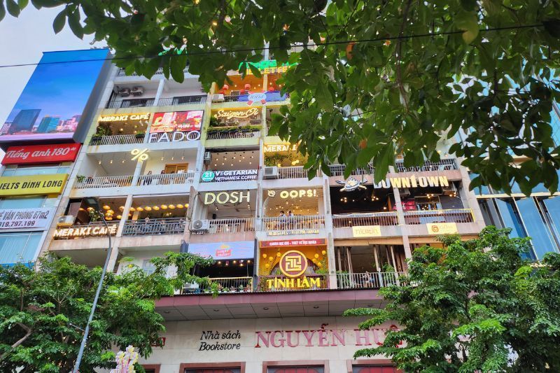 Café-Apartments in Saigon – Quelle: Marine Denis