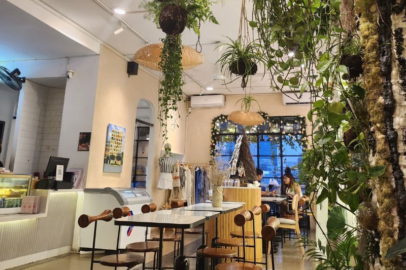 Das Meraki Café – Quelle: Marine Denis