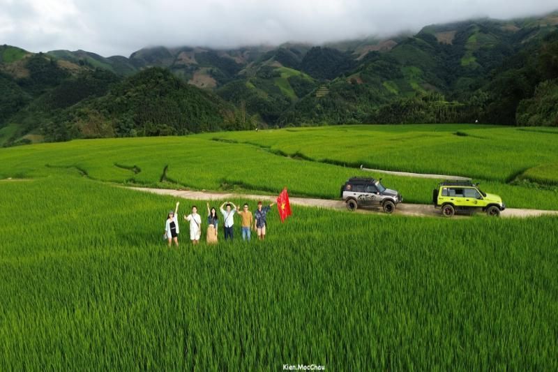 Die schönsten Reiseziele, um Reisfelder in Vietnam zu bewundern (Bildquelle: Zeitung Lao Động)