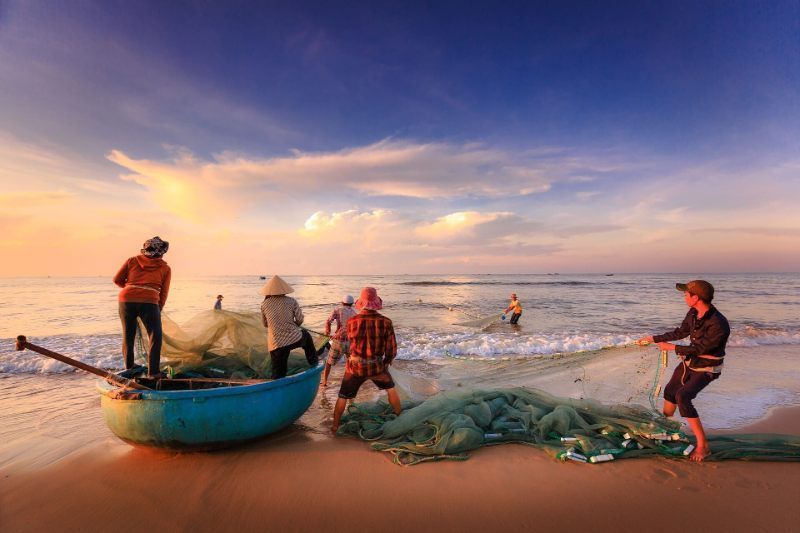 Dorf Nam O, Danang (Quelle: Tong Cuc Du Lich)
