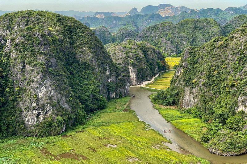 Entdeckung von Tam Cốc – Bích Động in Ninh Bình (Bildquelle: Internet)