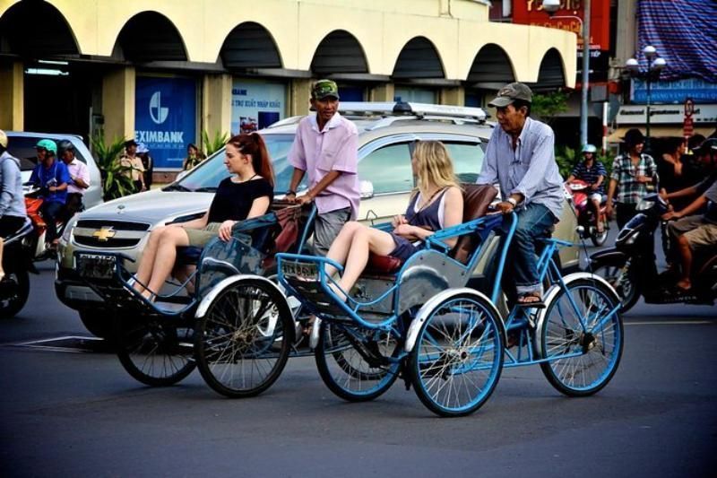 Fahrradtaxi-Tour durch Saigon (Quelle: Viator)