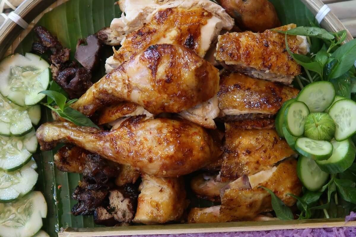 Gegrilltes Hähnchen aus dem Zentralen Hochland (Quelle: vinwonders.com)