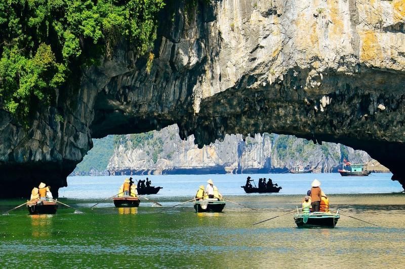 Luon-Höhle – Halong-Bucht