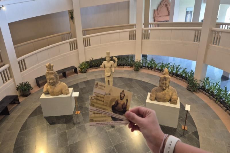 Museum von Siem Reap — Nationalmuseum von Angkor
