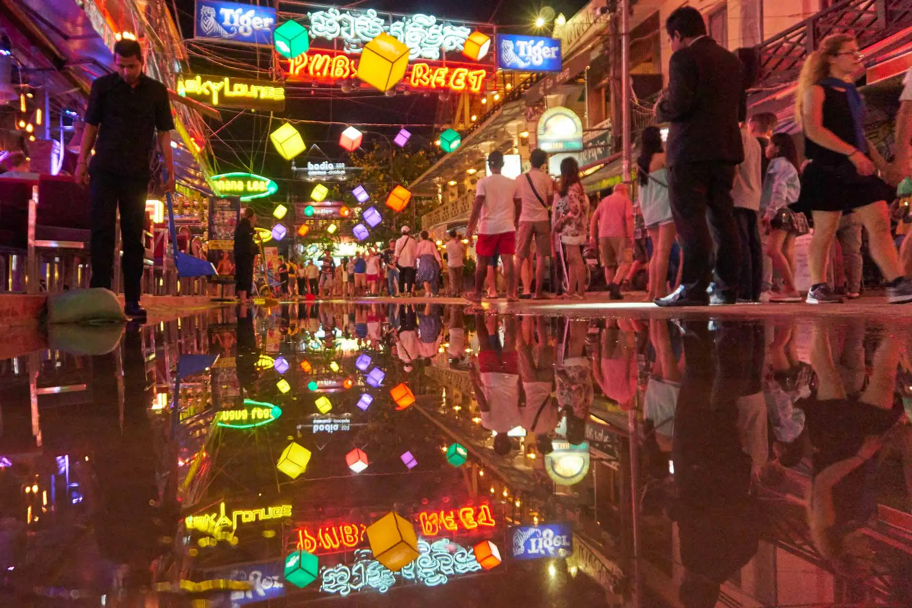 Pub Street, Siem Reap