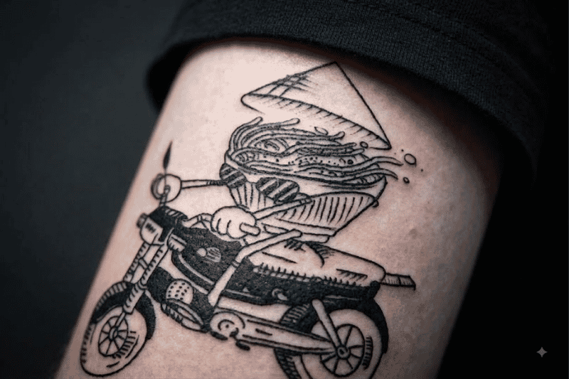 tatto in vietnam