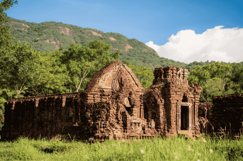tempel von my son, vermächtnis des champa-reiches (quelle aucoeurvietnam)