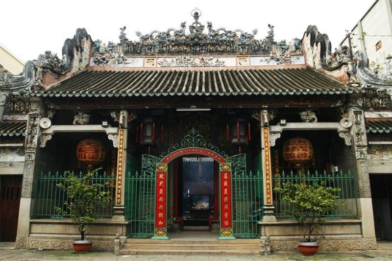Thien-Hau-Tempel in Ho-Chi-Minh-Stadt
