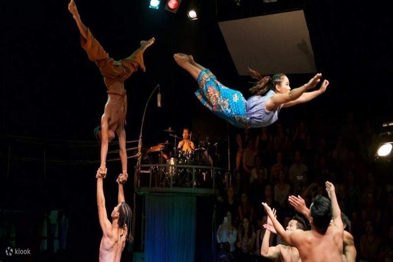 Was man in Siem Reap unternehmen kann – 3 Tage – Hauptattraktion – Kambodschanischer Zirkus – Quelle: Klook